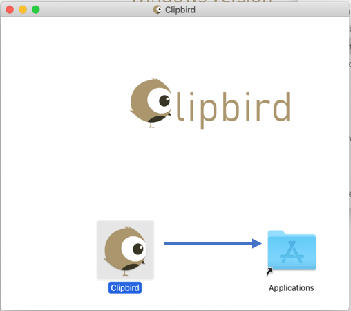 Clipbird Installation